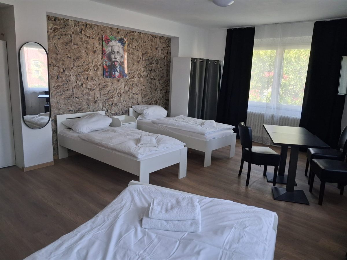 Mehrbettzimmer in der Kolpingstraße 112, Duisburg-Hamborn